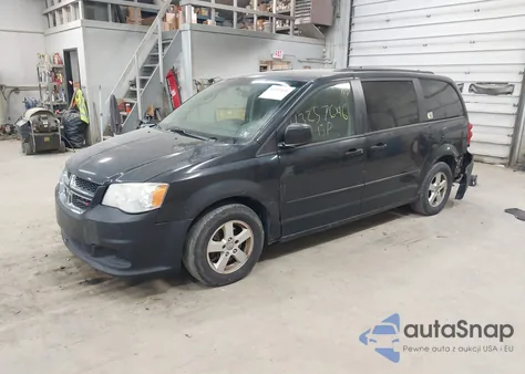 2013 Dodge Grand Caravan Sxt from USA, damaged, VIN 2C4RDGCG6DR536475